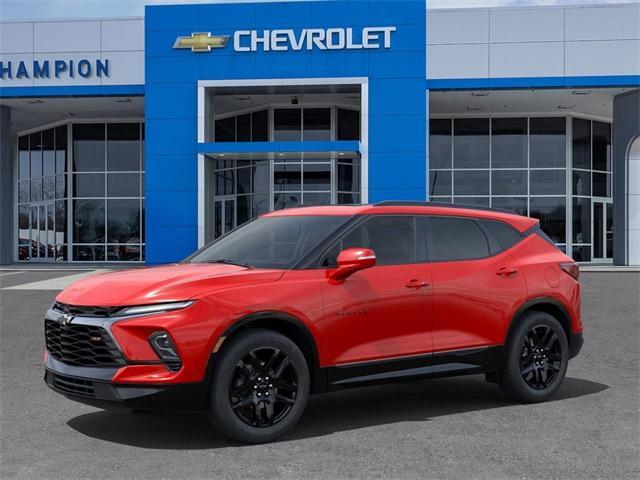 new 2025 Chevrolet Blazer car, priced at $52,055