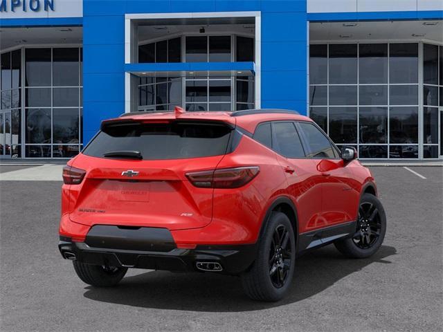 new 2025 Chevrolet Blazer car, priced at $52,055