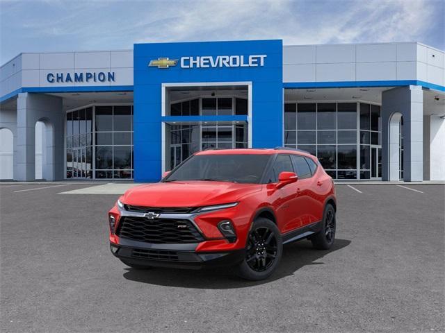 new 2025 Chevrolet Blazer car, priced at $52,055