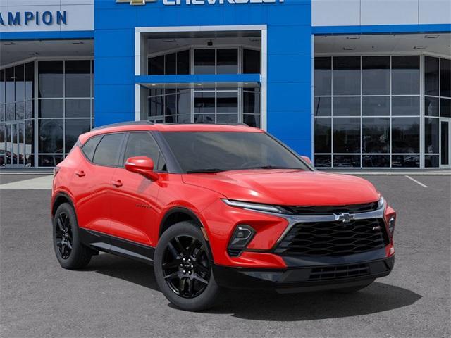 new 2025 Chevrolet Blazer car, priced at $52,055