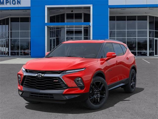 new 2025 Chevrolet Blazer car, priced at $52,055