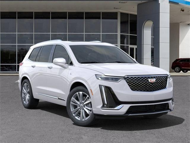 new 2025 Cadillac XT6 car, priced at $74,930