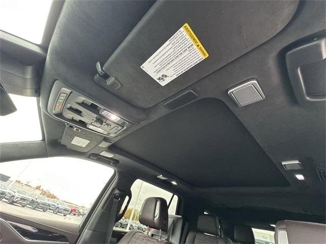 used 2024 Cadillac Escalade car, priced at $97,995