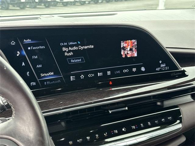 used 2024 Cadillac Escalade car, priced at $97,995