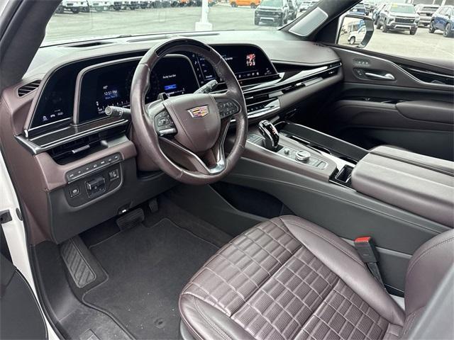 used 2024 Cadillac Escalade car, priced at $97,995