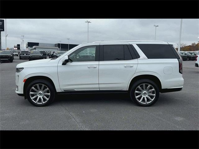 used 2024 Cadillac Escalade car, priced at $97,995