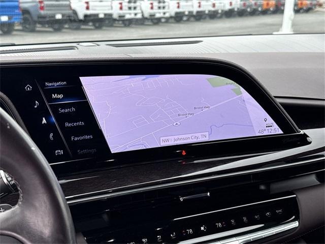 used 2024 Cadillac Escalade car, priced at $97,995