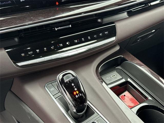used 2024 Cadillac Escalade car, priced at $97,995