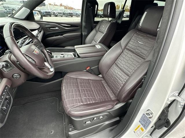 used 2024 Cadillac Escalade car, priced at $97,995