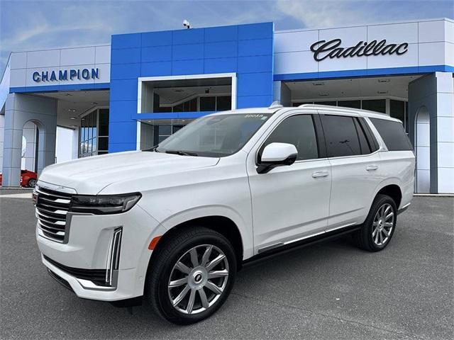 used 2024 Cadillac Escalade car, priced at $97,995