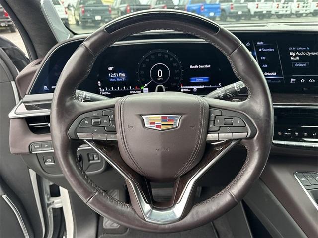 used 2024 Cadillac Escalade car, priced at $97,995