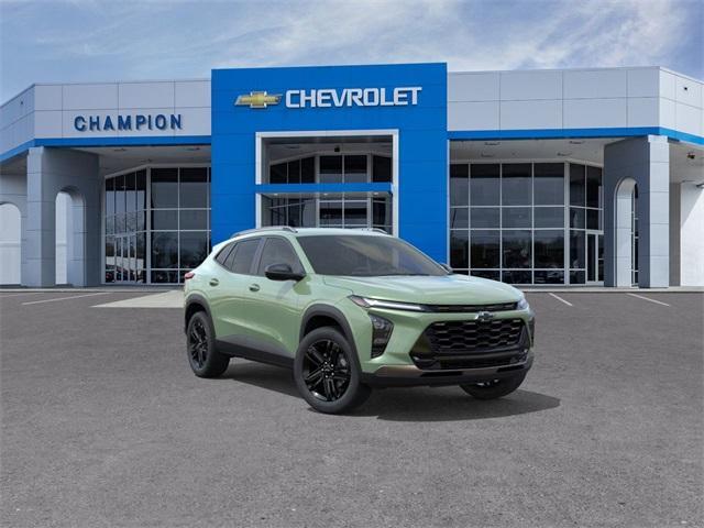 new 2025 Chevrolet Trax car, priced at $25,935