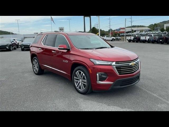 used 2023 Chevrolet Traverse car, priced at $41,599