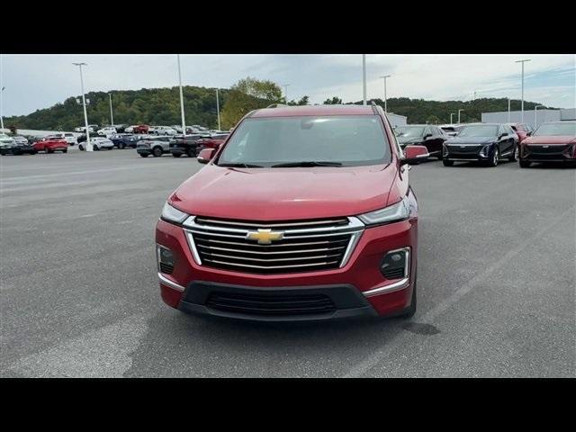 used 2023 Chevrolet Traverse car, priced at $41,599