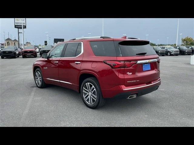 used 2023 Chevrolet Traverse car, priced at $41,599