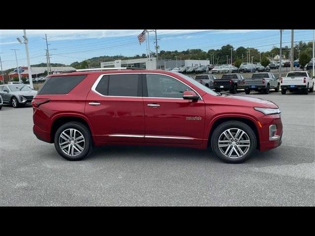 used 2023 Chevrolet Traverse car, priced at $41,599