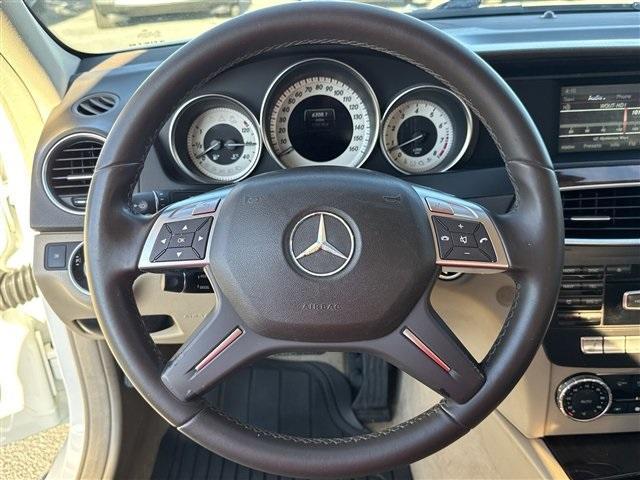 used 2014 Mercedes-Benz C-Class car, priced at $11,790