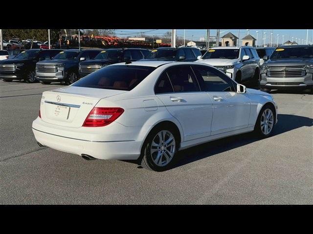 used 2014 Mercedes-Benz C-Class car, priced at $11,790