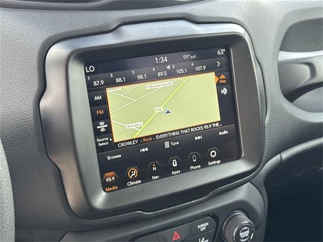 used 2023 Jeep Renegade car, priced at $22,995