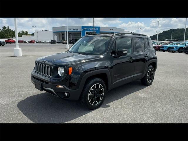 used 2023 Jeep Renegade car, priced at $22,995