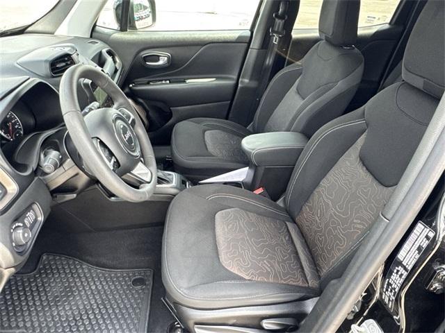 used 2023 Jeep Renegade car, priced at $22,995