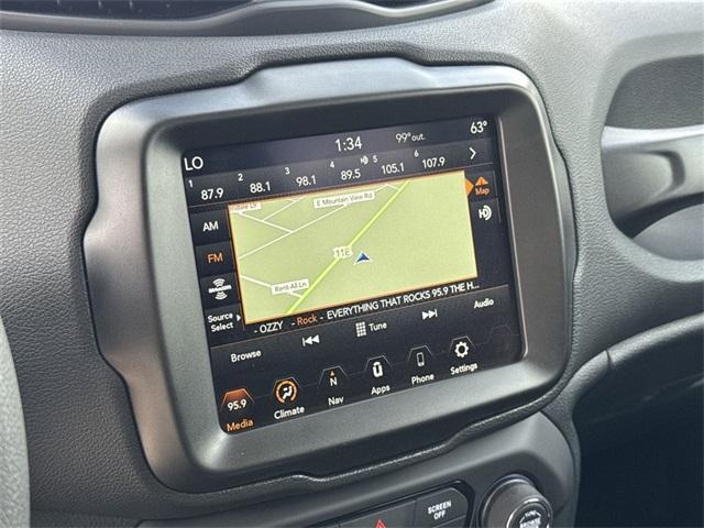 used 2023 Jeep Renegade car, priced at $22,995