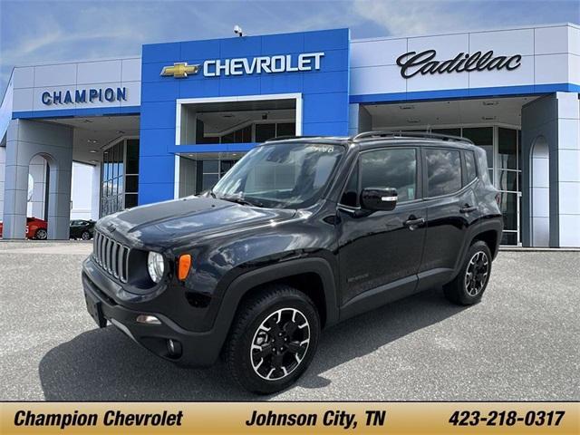 used 2023 Jeep Renegade car, priced at $22,995