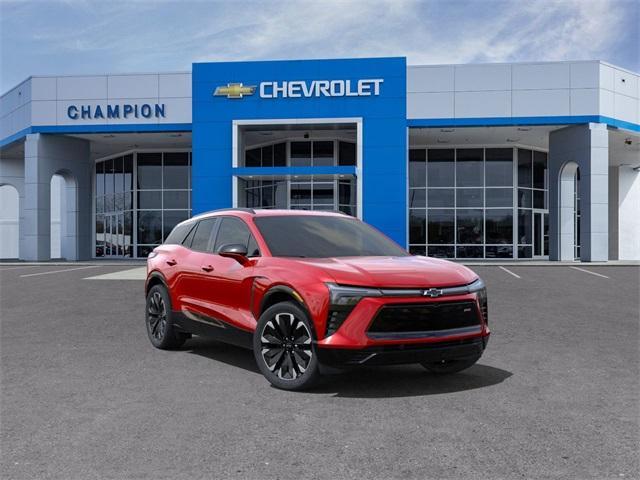 new 2024 Chevrolet Blazer EV car, priced at $52,090