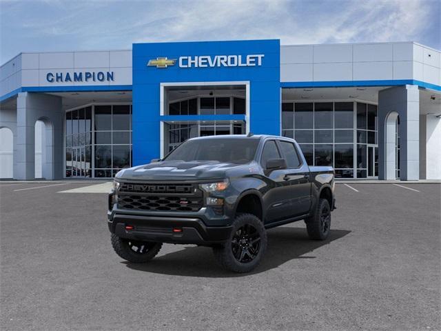 new 2025 Chevrolet Silverado 1500 car, priced at $58,400