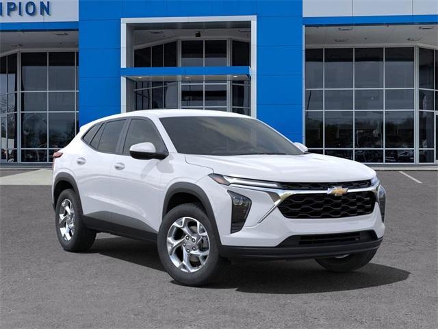 new 2025 Chevrolet Trax car, priced at $22,830