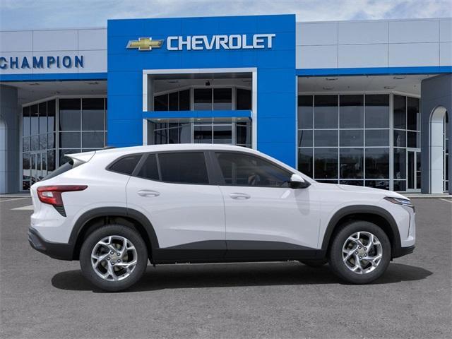 new 2025 Chevrolet Trax car, priced at $22,830