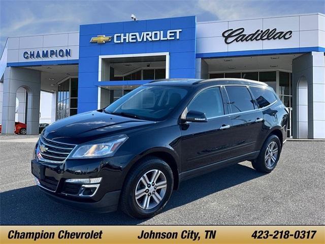 used 2016 Chevrolet Traverse car, priced at $3,895