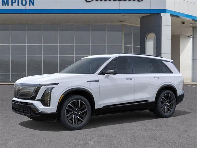 new 2026 Cadillac VISTIQ car, priced at $81,630