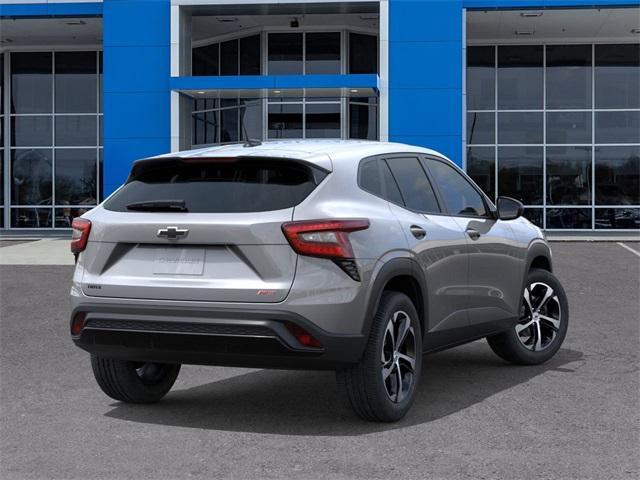 new 2025 Chevrolet Trax car, priced at $24,555