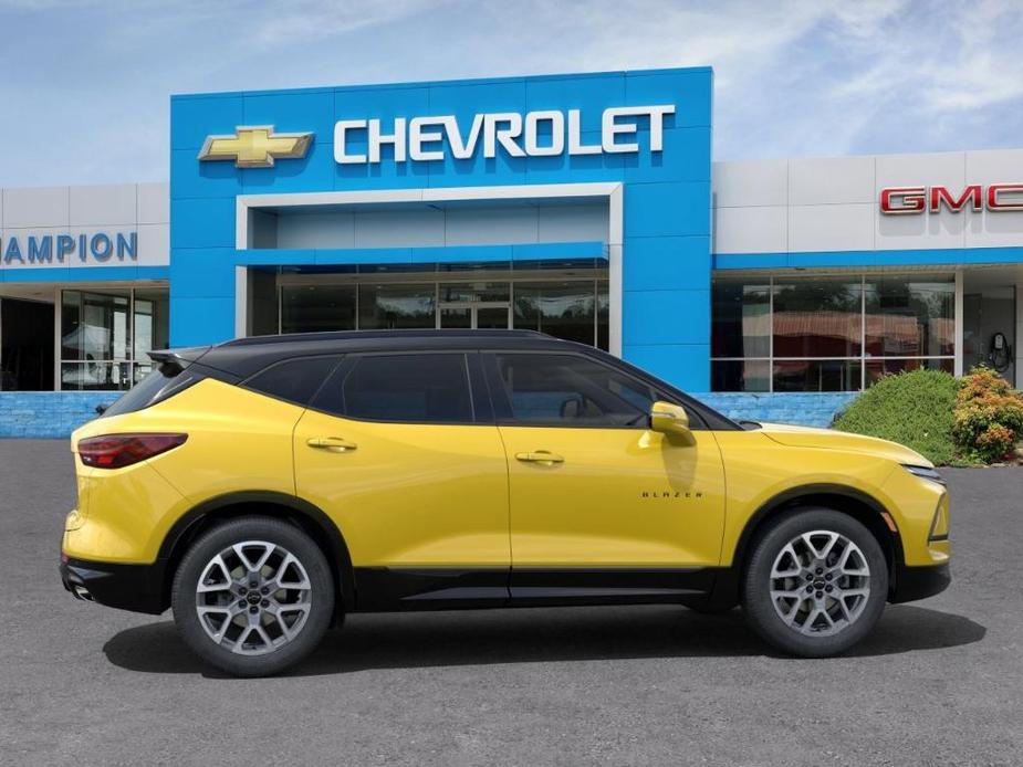 new 2024 Chevrolet Blazer car, priced at $49,385