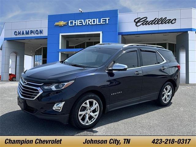 used 2020 Chevrolet Equinox car, priced at $18,995