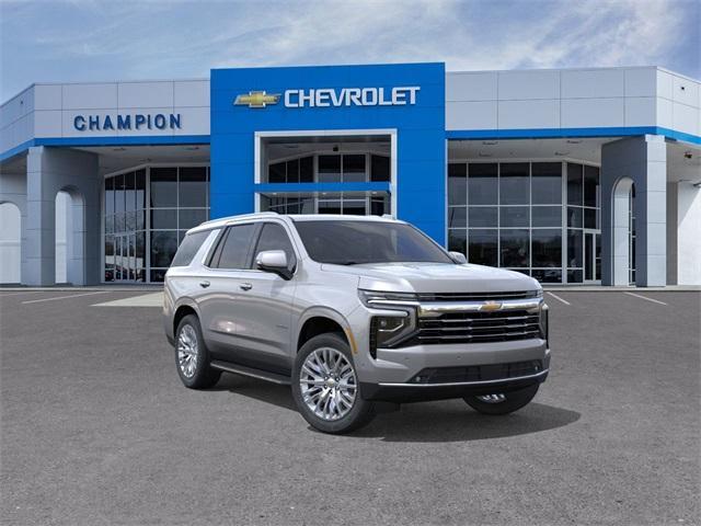 new 2025 Chevrolet Tahoe car, priced at $73,695