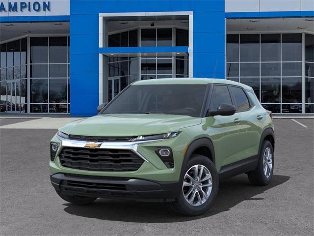 new 2025 Chevrolet TrailBlazer car, priced at $26,930