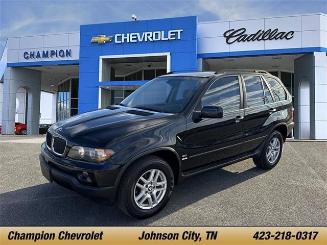 used 2004 BMW X5 car, priced at $5,895