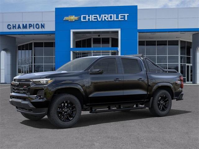 new 2025 Chevrolet Colorado car, priced at $50,385