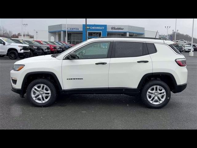 used 2021 Jeep Compass car, priced at $20,615