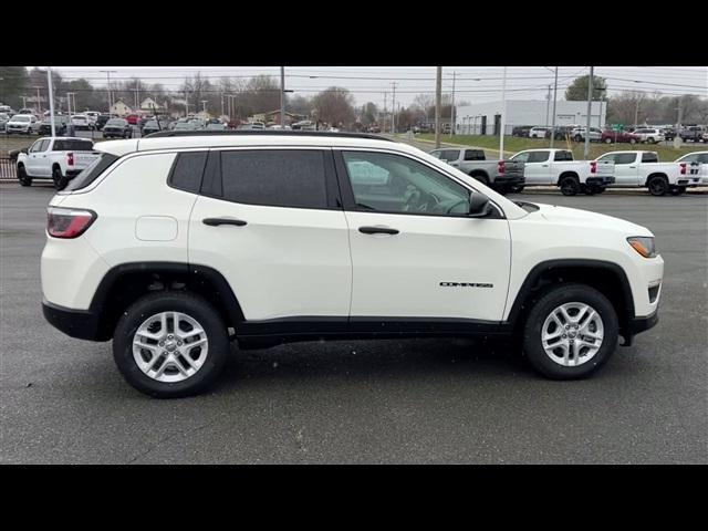used 2021 Jeep Compass car, priced at $20,615