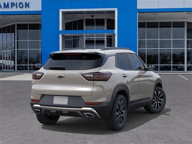 new 2026 Chevrolet TrailBlazer car, priced at $30,830