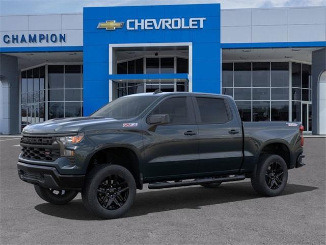 new 2025 Chevrolet Silverado 1500 car, priced at $55,470