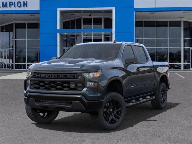 new 2025 Chevrolet Silverado 1500 car, priced at $55,470