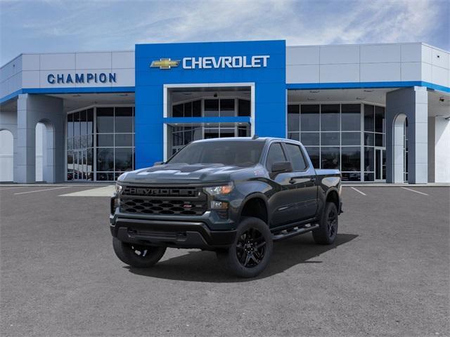 new 2025 Chevrolet Silverado 1500 car, priced at $55,470