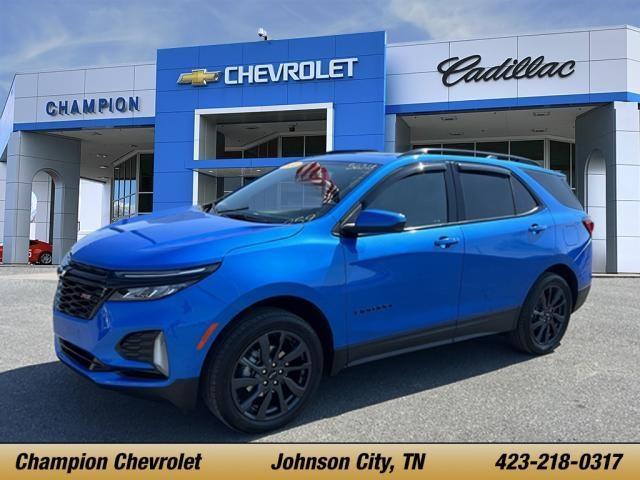 used 2024 Chevrolet Equinox car, priced at $33,999
