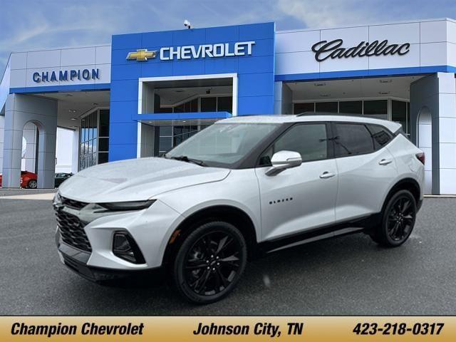 used 2022 Chevrolet Blazer car, priced at $29,855