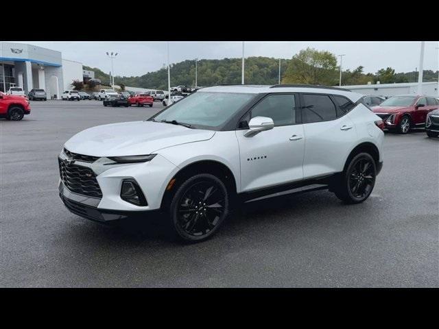 used 2022 Chevrolet Blazer car, priced at $28,987