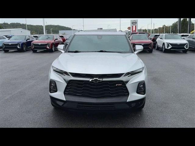 used 2022 Chevrolet Blazer car, priced at $28,987